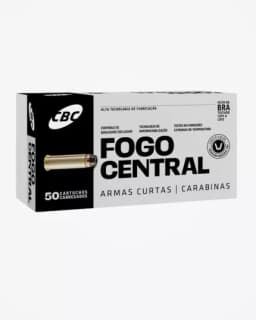 MUNIÇÃO CBC .357 MAG EXPP 158GR