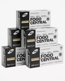 MUNIÇÃO CBC .357 MAG EXPP 158GR