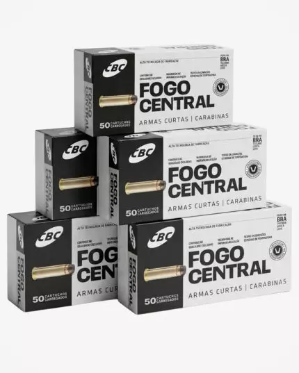 MUNIÇÃO CBC .357 MAG EXPP 158GR