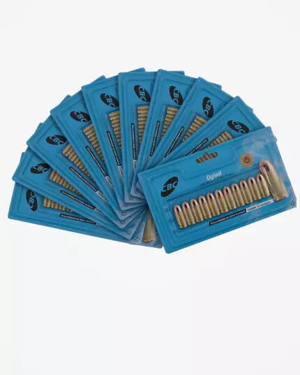 MUNIÇÃO CBC .380 ETOG 95GR 100un