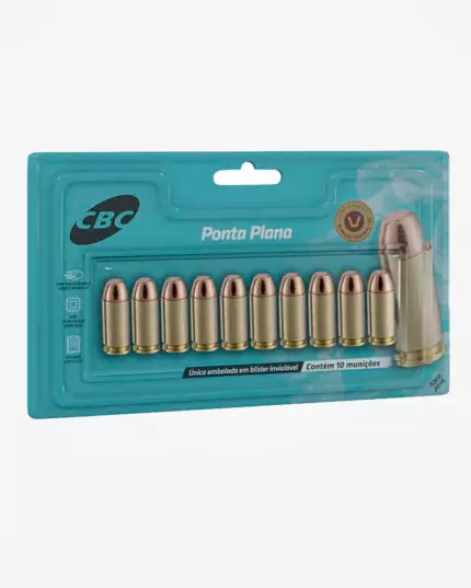 MUNIÇÃO CBC .40 ETPP 180GR 10un