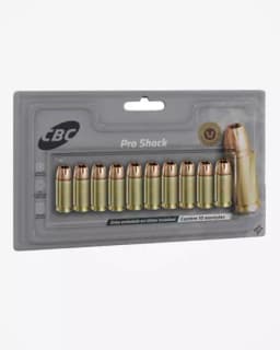 MUNIÇÃO CBC .40 EXPO 165GR PRO SHOCK 10un