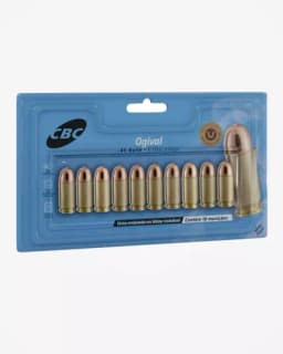 MUNIÇÃO CBC .45 AUTO ETOG 230GR 10un