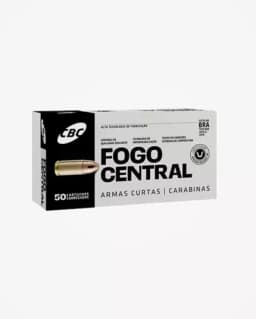MUNIÇÃO CBC 9MM ETOG 124GR TREINA 50un