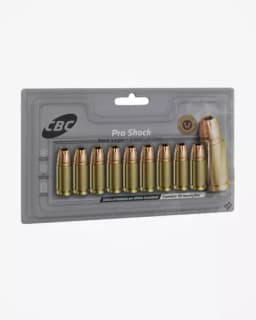 MUNIÇÃO CBC 9MM EXPO +P 135GR PRO SHOCK 10un