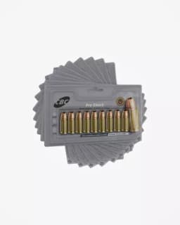 MUNIÇÃO CBC 9MM EXPO +P 135GR PRO SHOCK 10un