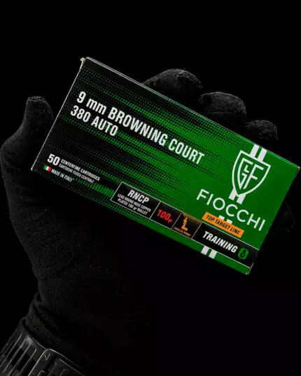 MUNIÇÃO FIOCCHI .380 LL RNCP 100GR 50un
