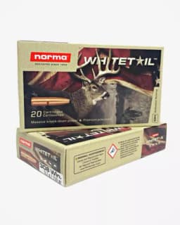 MUNIÇÃO NORMA .308 WIN WHITETAIL 150GR 20un
