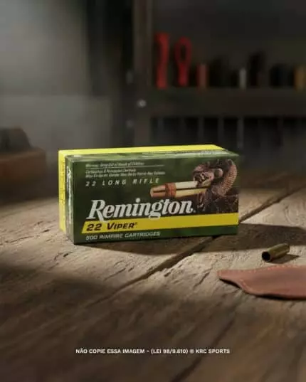MUNIÇÃO REMINGTON .22 LR VIPER 36GR 50un