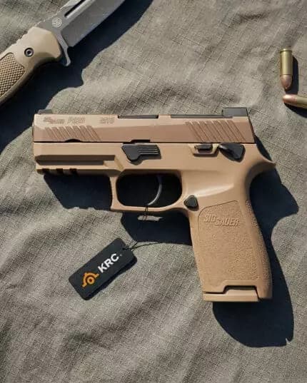PISTOLA SIG SAUER P320 M18 COMPACT 9mm