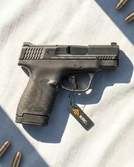 PISTOLA SMITH & WESSON M&P9 SHIELD PLUS MICRO 9mm