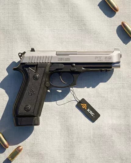 PISTOLA TAURUS 59 TUNGSTÊNIO .380