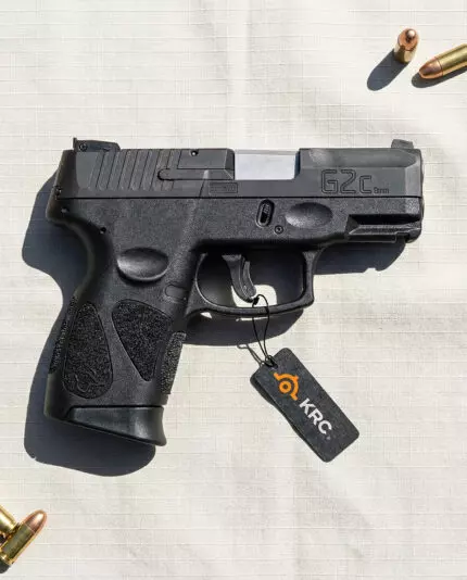 PISTOLA TAURUS G2C 9mm