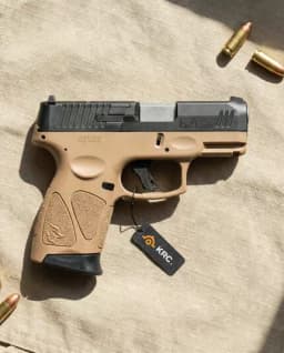 PISTOLA TAURUS G2C COMPACT .38