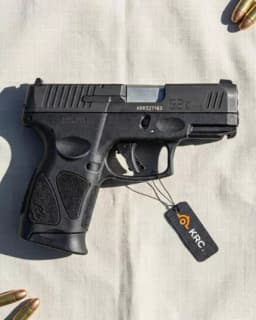PISTOLA TAURUS G3C COMPACT 9mm