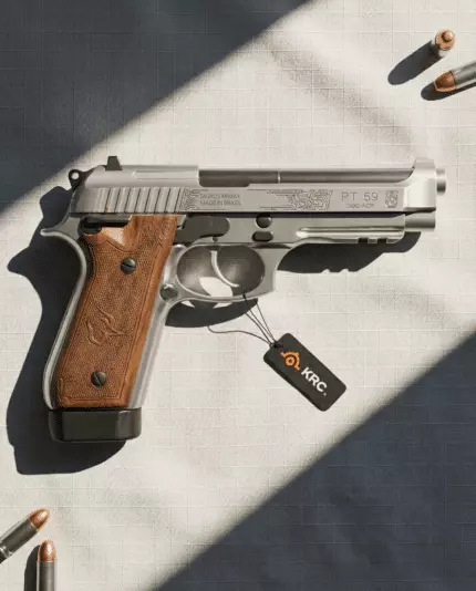 PISTOLA TAURUS PT 59S FULLSIZE .380