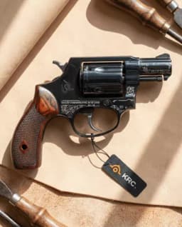 REVOLVER TAURUS RT 85 .38