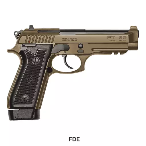 PISTOLA TAURUS PT59S 9mm