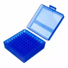 CAIXA PARA MUNIÇÕES .38/.357 MAG COMBAT 100un