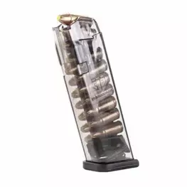 CARREGADOR ETS GLOCK G17 17 TIROS 9mm