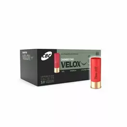 MUNIÇÃO CBC 12 GA SUPER VELOX 36GR 10un