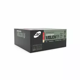 MUNIÇÃO CBC .36 VELOX SG4 10un