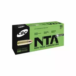MUNIÇÃO CBC .380 AUTO EOOG 95GR NTA 50un