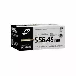 MUNIÇÃO CBC 5,56x45 M193 TREINA 55GR 50un