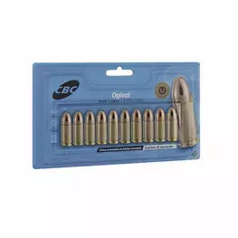 MUNIÇÃO CBC 9mm ETOG 115GR 10un