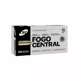 MUNIÇÃO CBC 9mm ETOG 124GR TREINA 50un