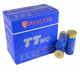 MUNIÇÃO FIOCCHI 12 GA TT TWO CHUMBO 7½ 28G 25un