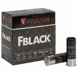 MUNIÇÃO FIOCCHI 12 GA 24GR CAÇA 25UN