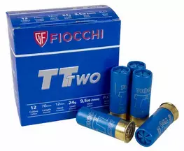 MUNIÇÃO FIOCCHI 12 GA TT TWO 7½ 24G 25un