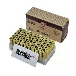 MUNIÇÃO FIOCCHI .357 FMJTC 110GR 50UN