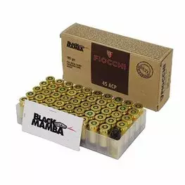 MUNIÇÃO FIOCCHI .45 ACP FMJTC 185GR 50un
