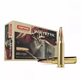 MUNIÇÃO NORMA .308 WHITETAIL 150GR 20un
