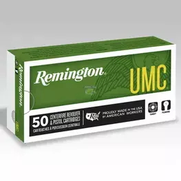MUNIÇÃO REMINGTON 9MM LUGER 147GR FMJ UMC 50un