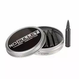 MUNIÇÃO DE MANEJO NO BULLET 5.56 NATO