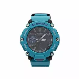 RELÓGIO CASIO G-SHOCK CARBON CORE GUARD GA-2200-2ADR AZUL TURQUESA