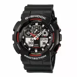 RELÓGIO CASIO G-SHOCK GA-100-1A4DR PRETO
