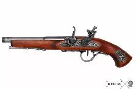 REPLICA DECORATIVA DE PISTOLA DE PEDERNEIRA