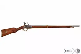 RÉPLICA DECORATIVA NÃO FUNCIONAL DE RIFLE NAPOLEÃO FRANÇA 1807