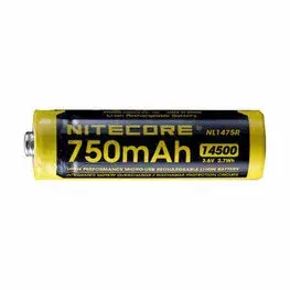BATERIA DE LITIO 14500 NITECORE NL1475R