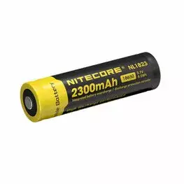 BATERIA DE LÍTIO 18650 NITECORE NL1823