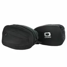 BOLSA LATERAL PARA MOTO OGIO SADDLE BAG 2.0 - BLACK (PAR)
