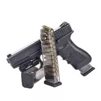 CARREGADOR ETS PARA PISTOLA GLOCK G19 9mm 22 TIROS