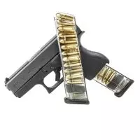 CARREGADOR ETS PARA PISTOLA GLOCK G43 9MM 12 TIROS