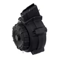CARREGADOR PROMAG AR-15 7.62X39MM 50 TIROS DRUM PRETO POLÍMERO REF. DRM-A111