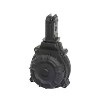 CARREGADOR PROMAG DRUM CZ SCORPION 9MM 50 TIROS