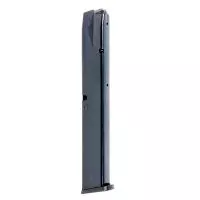 CARREGADOR PRO MAG TAURUS PT-92 9MM 32TIROS AZUL AÇO